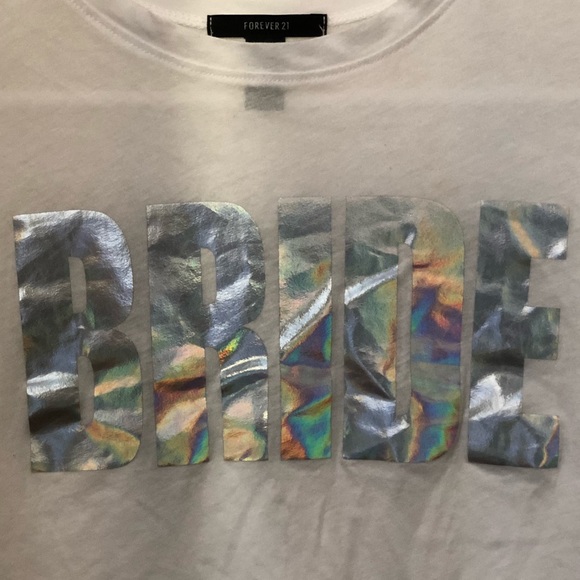 BRIDE CROPTOP! 💍 - Picture 3 of 5